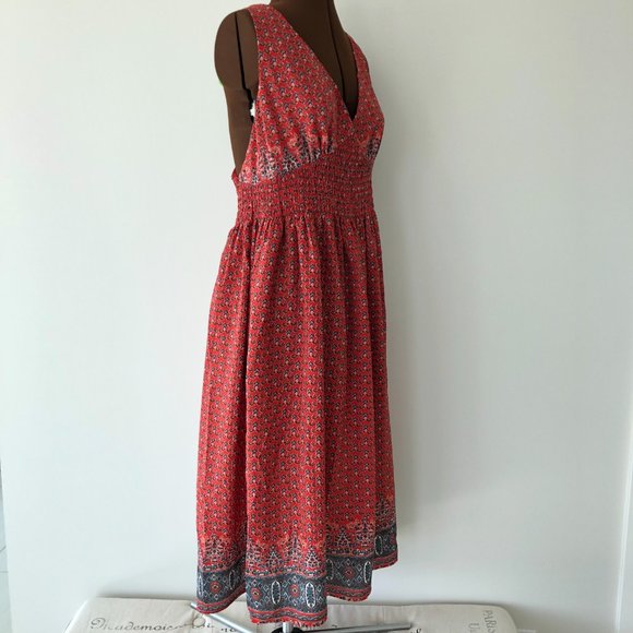 NWT Empire Waist Racer Back Dress - Picture 4 of 8